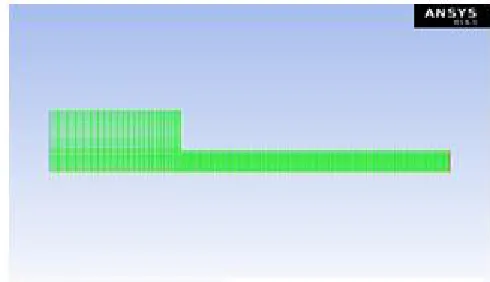 Figure 4 Mesh modelMesh Type: grid meshing 