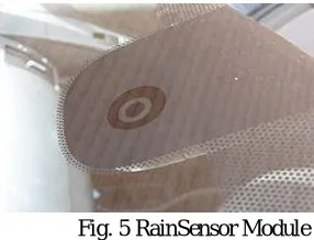 Fig. 3 Soil Moisture Sensor Module 