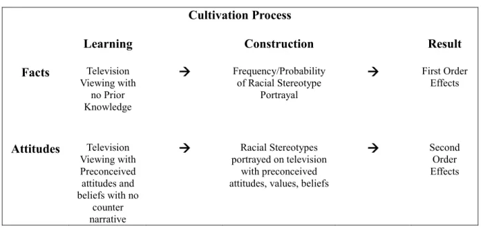 Table 1: Cultivation Process of First and Second Order Effects  Cultivation Process 