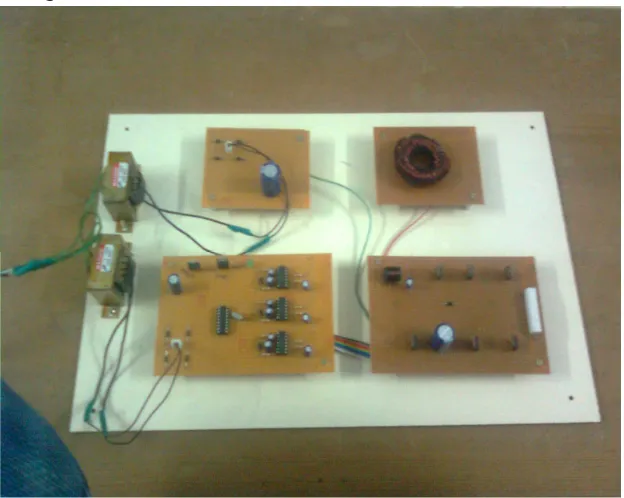 Fig.5.5 Prototype of modified circuit 