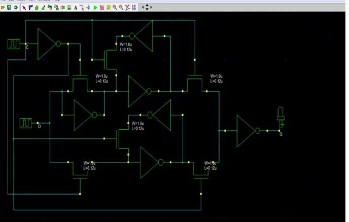 Fig 7: Schematic for first method 
