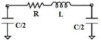 Fig 4 Equivalent circuit model of SWCNT interconnect 