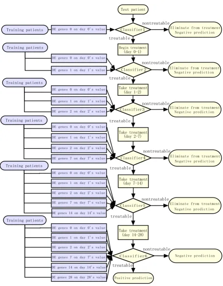 Figure 1The framework of time-dependent diagnostic modelThe framework of time-dependent diagnostic model