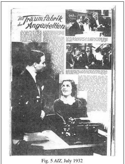 Fig. 5 AIZ, July 1932 