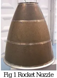 Fig 1 Rocket Nozzle 