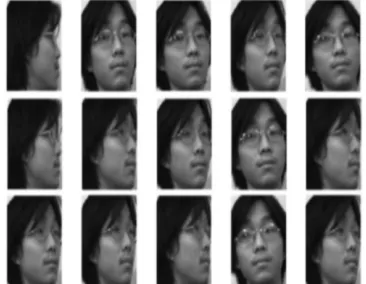 Fig 5 : Ten images of one person in ORL 