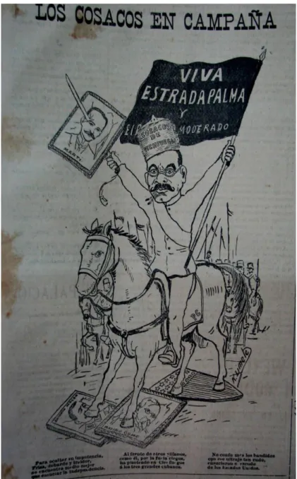 Figure 1:  "The Cossacks in the Field." 