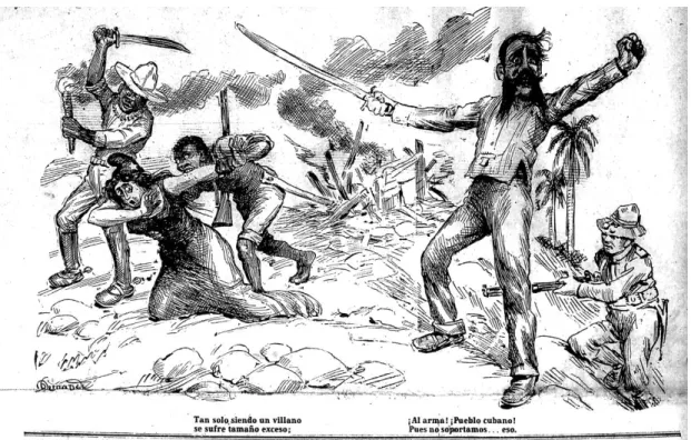 Figure 4: The PIC as cannibals, 9 June 1912 