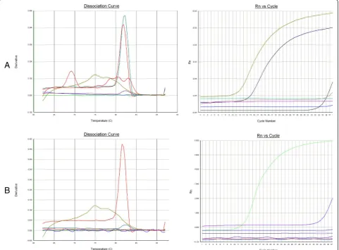 Figure 3 The sensitivity of conventional PCR assay. The 545 bp, 692 bp and 1.1 kb amplicons specific to ALV-J, ALV-A and ALV-B, respectively, weredetected by routine PCR with the specific primers (Table 7)