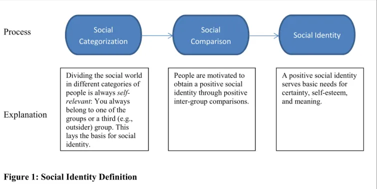 Figure 1: Social Identity Definition 