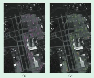 FIGURE 10.  An illustration of a typical object-detection result  within a high-resolution satellite image