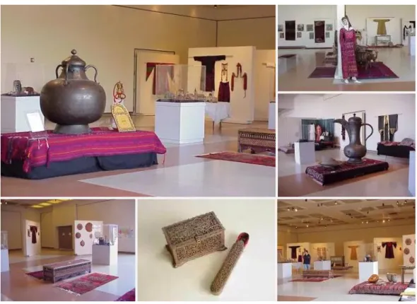 Figure 7: Salaam Cultural Museum's part of the collection. 