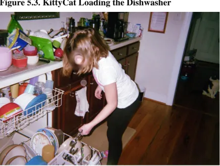 Figure 5.3. KittyCat Loading the Dishwasher 