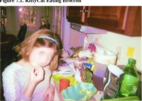Figure 7.1. KittyCat Eating Broccoli 