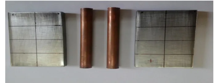 Figure 1 work material and electrode material before machining 