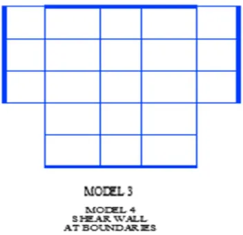 Figure 3.1: Common Base Plan For All Three Structures 