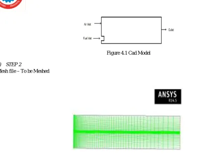 Figure 4.1 Cad Model 