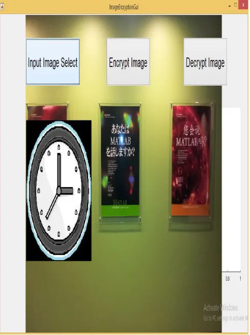 Figure 5 below shows the input image selected for encryption.   