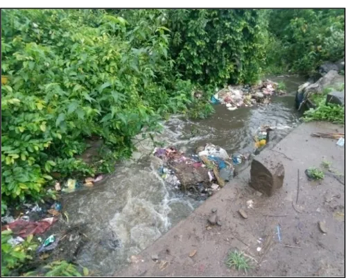Fig.2 Poor Sewage Disposal System in kondave village 