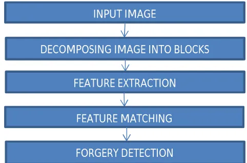Figure 2: General Workflow Of Forgery Detection [21] 