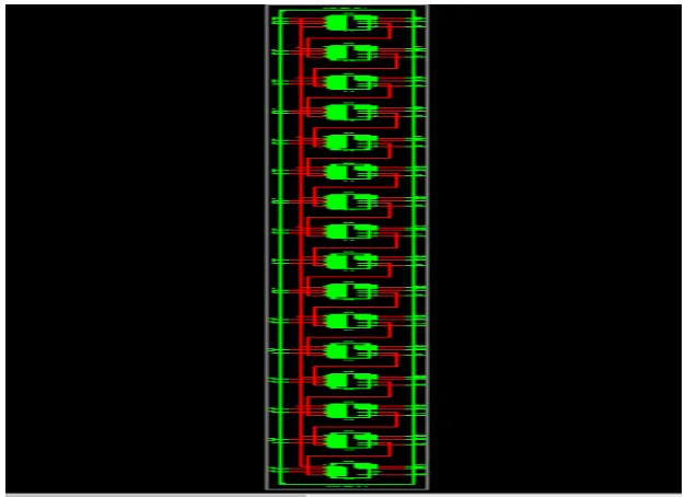 Fig. 19 Comparative results of power consumption graph for proposed design 2 and design 3 