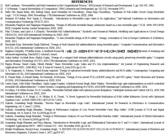 Table 1: Comparison of proposed work with existing work. 