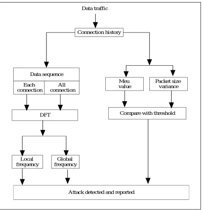 Figure 1: Strategy of frequency based detection 