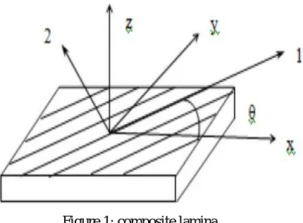 Figure 1: composite lamina 