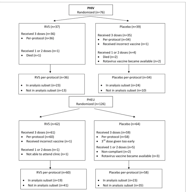 FigUre 1 | Consort diagram of the parent study.