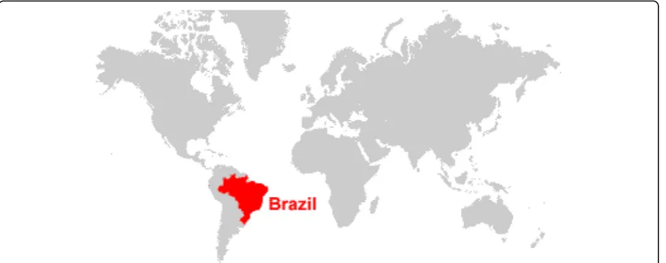 Fig. 1 Location of Brazil. https://wiredre.com/wp-content/themes/new042911/images/brazil-map.gif