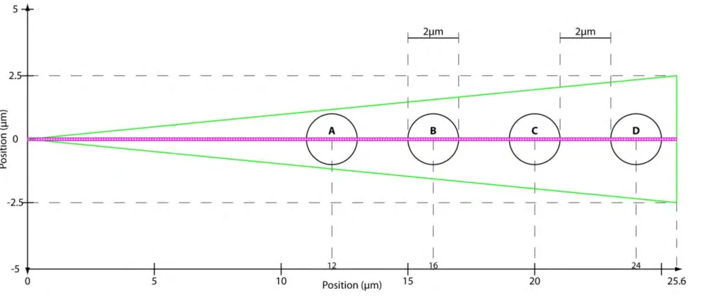 Fig. 1.5: Simulation Geometry. 