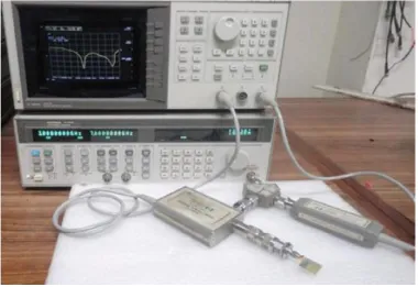 Figure .8 (a) Return loss measurement at 4.9 GHz 