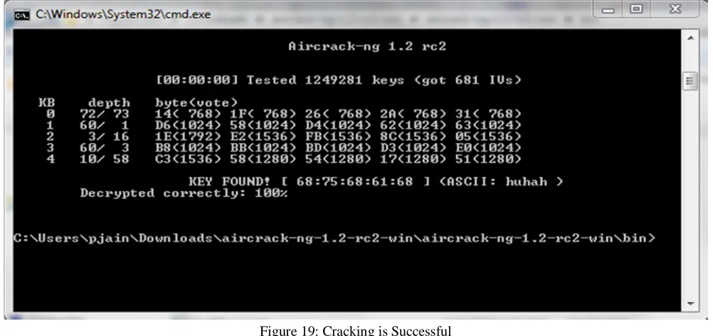 Figure 20: Select the Log File and Wordlist 