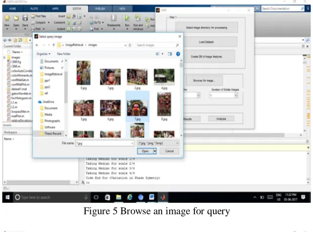 Figure 4 Load database form implementation. 