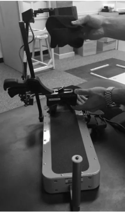 Figure 3.5: Hollis Ankle Arthrometer