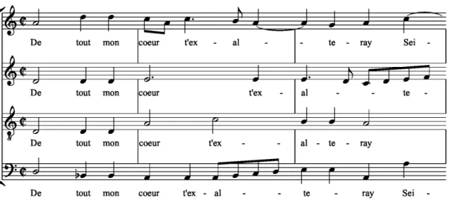 Figure 3 - Jambe de Fer, 1564