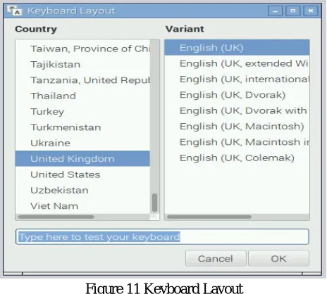 Figure 12 Main Menu Editor 