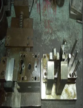 Fig. 10 Top part of the system 