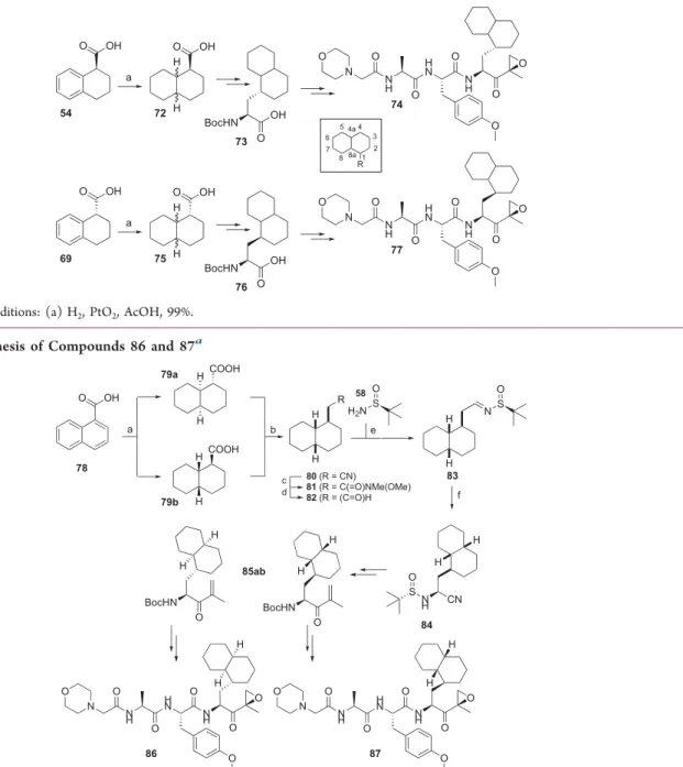 Figure 2. Comparative ABPP assay of compounds 5 (LU-002i) and 87, determined in Raji cell lysates.