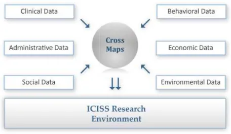 Figure 2.1. ICISS Data Management (from 