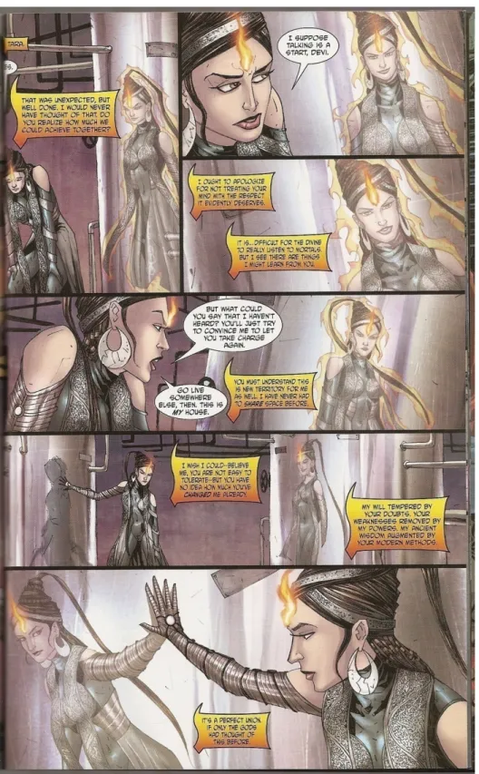 Figure 3.  Reclaiming Agency.  “Aks,” Devi #8.   