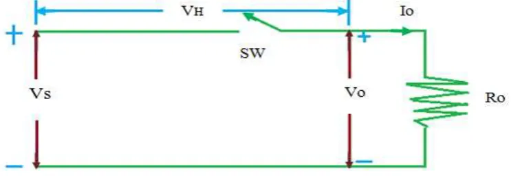 Figure {1} Basic Chopper Circuit 