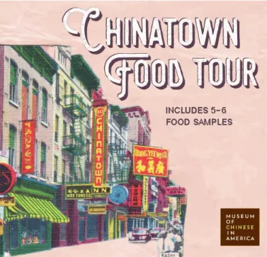 Fig. 8 - “Chinatown Food Tour,” Museum of Chinese in America, New York, accessed July 3, 2018, http://www.mocanyc.org/visit/events/chinatown_food_tour.