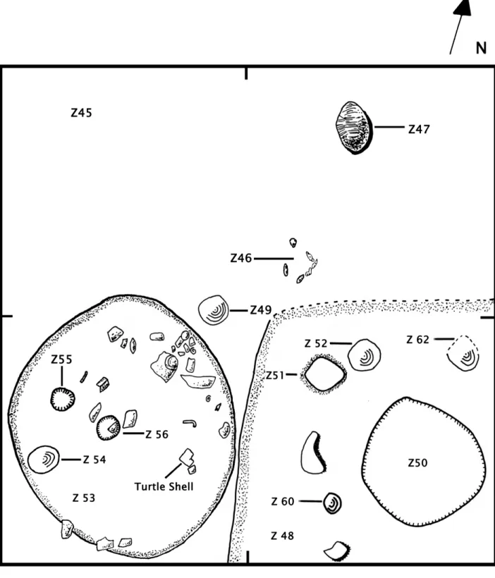 Figure 4. Operation 14, Construction Phase II (from Schulz 1997:21). 