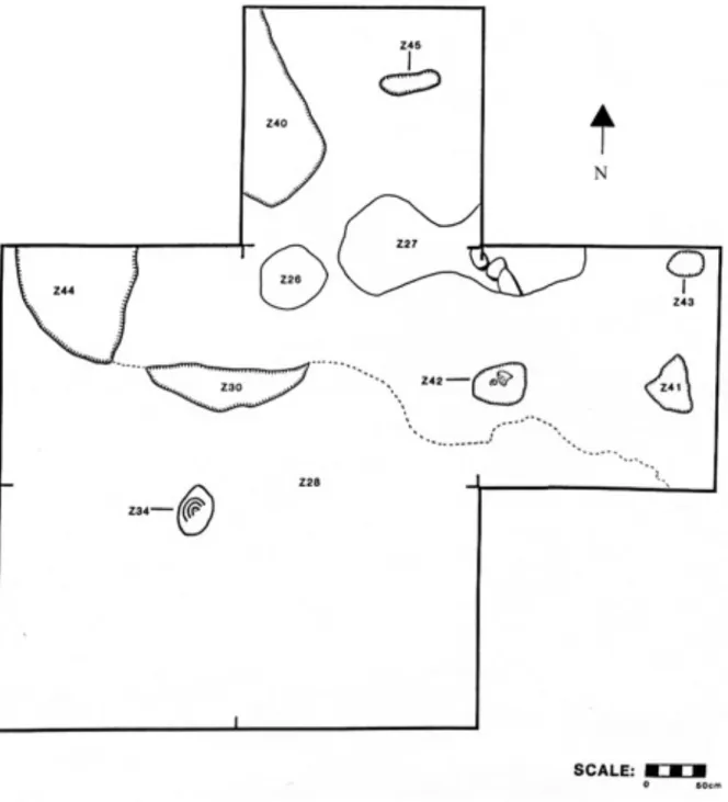 Figure 7. Operation 15, Construction Phase I (from Berry 1997:46). 