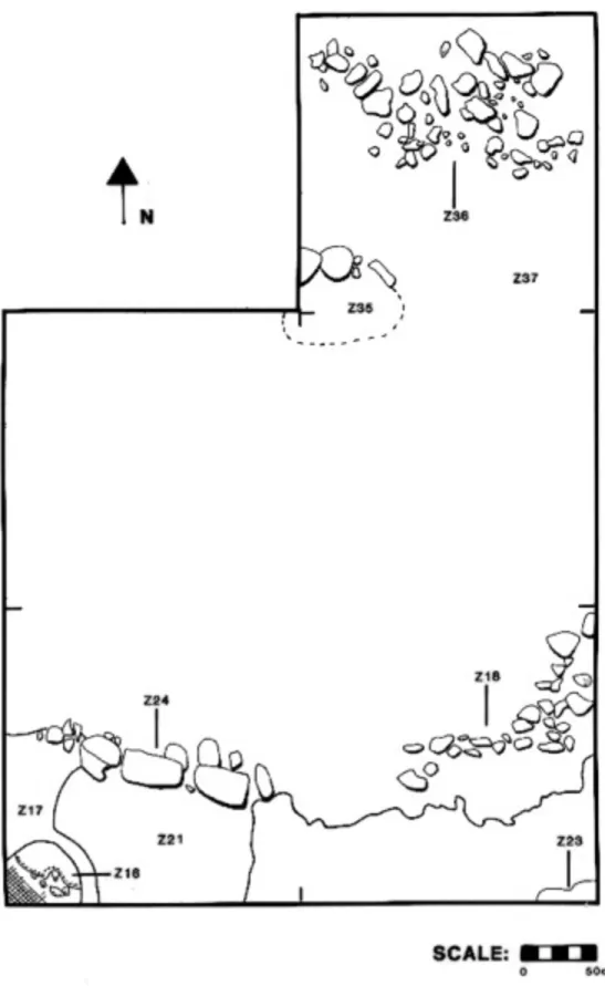 Figure 8. Operation 15, Construction Phase II (from Berry 1997:56). 