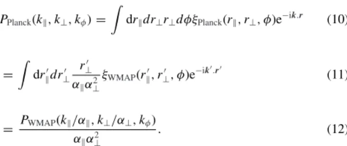 Figs 11 and 12 show the parameter constraint for Chameleon models and f(R) gravity. The grey and red contours result from using two different model predictions to test the scale dependence.