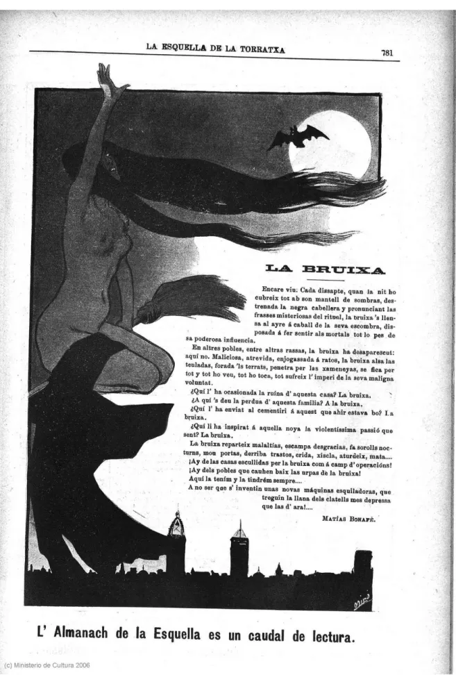 Illustration 3: “La Bruixa” (Bonafé 781) 