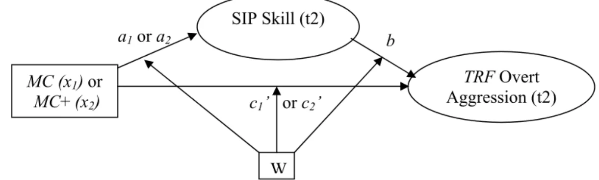 Figure 3: Hypothesized Mediating and Moderating Effects 