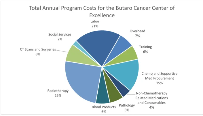 Figure 1: Proportion of Cost by Cost Category 
